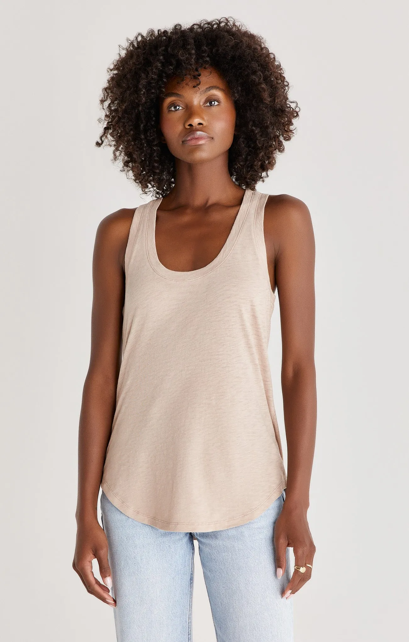 Z Supply Relaxed Slub Tank - Frappe